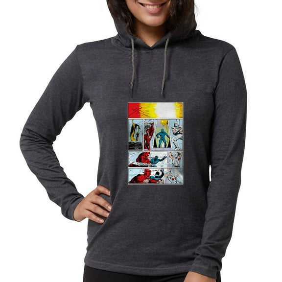 CafePress - GI Joe Storm Shadow Comic Str - Womens Hooded Shirt
