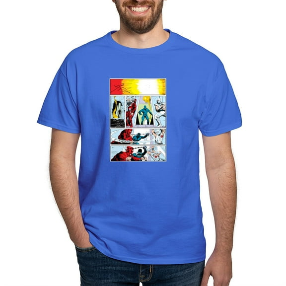CafePress - GI Joe Storm Shadow Comic Stri Men's Value T Shirt - Men's Classic Graphic Cotton T-Shirt