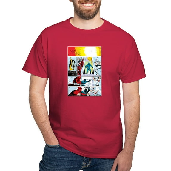 CafePress - GI Joe Storm Shadow Comic Stri Men's Value T Shirt - Men's Classic Graphic Cotton T-Shirt