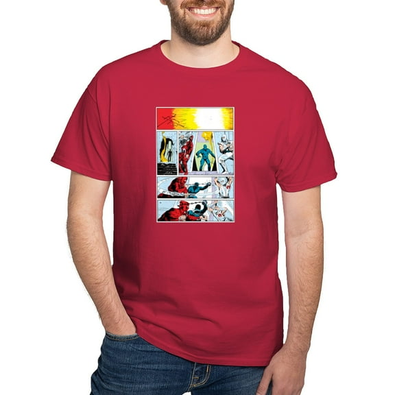 CafePress - GI Joe Storm Shadow Comic Stri Men's Value T Shirt - Men's Classic Graphic Cotton T-Shirt
