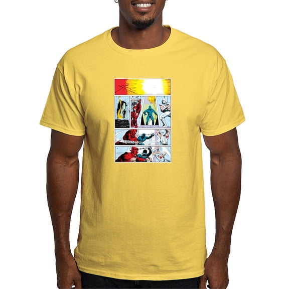 CafePress - GI Joe Storm Shadow Comic Stri Men's Value T Shirt - Men's Classic Graphic T-Shirt