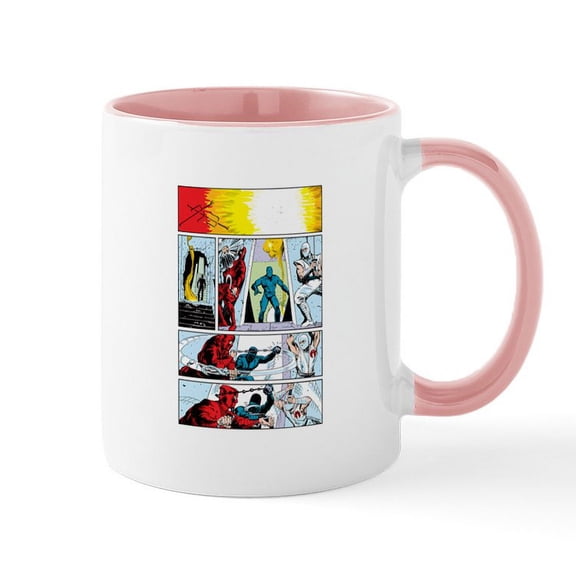 CafePress - GI Joe Storm Shadow Comic Strip - 11 oz Ceramic Mug - Novelty Coffee Tea Cup