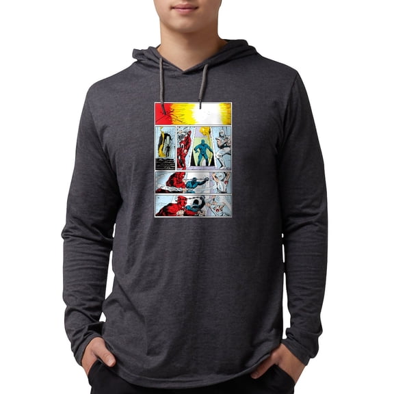 CafePress - GI Joe Storm Shadow Comic Strip - Mens Hooded Shirt