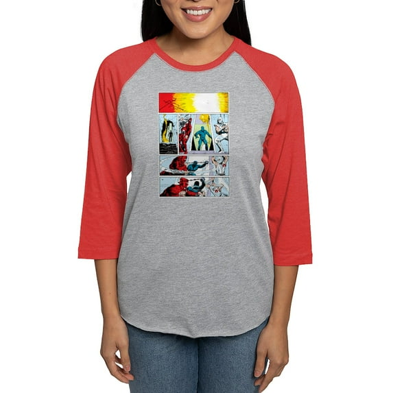 CafePress - GI Joe Storm Shadow Comic Women's Baseball T Shirt - Womens Baseball Tee