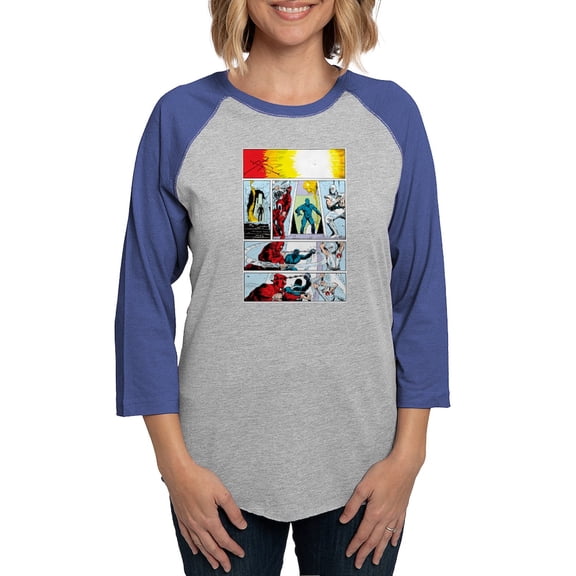 CafePress - GI Joe Storm Shadow Comic Women's Baseball T Shirt - Womens Baseball Tee