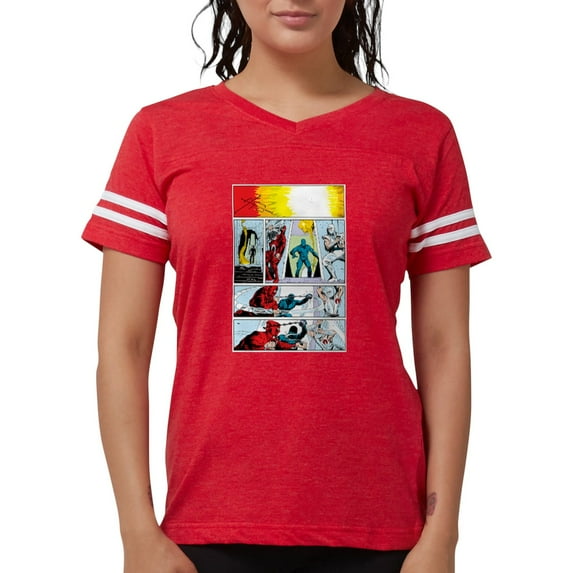 CafePress - GI Joe Storm Shadow Comic Women's Football T Shirt - Womens Football Shirt