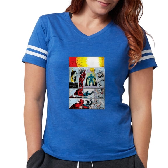 CafePress - GI Joe Storm Shadow Comic Women's Football T Shirt - Womens Football Shirt