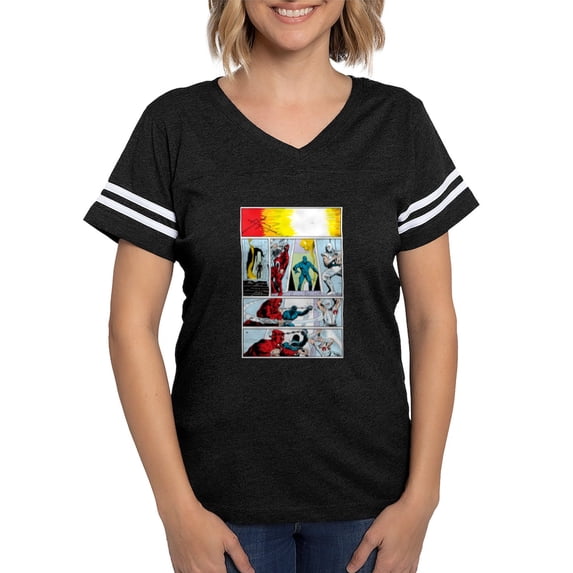 CafePress - GI Joe Storm Shadow Comic Women's Football T Shirt - Womens Football Shirt