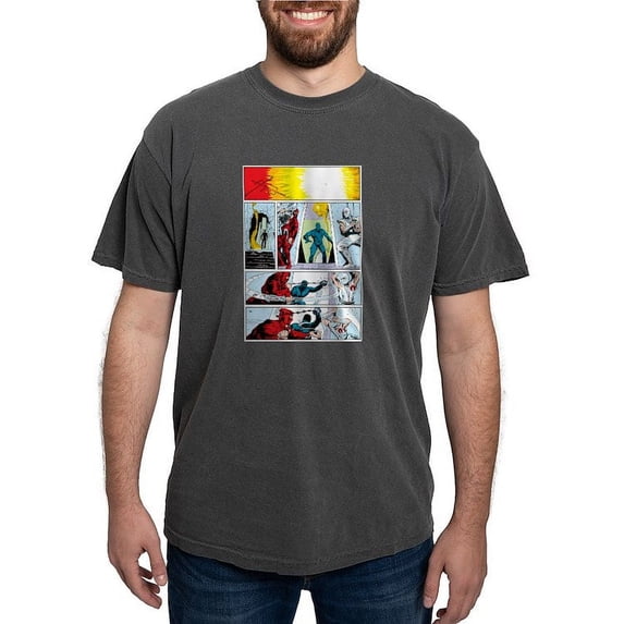 CafePress - GI Joe Storm Shadow Men's Comfort Colors® T Shirt - Mens Comfort Colors Shirt