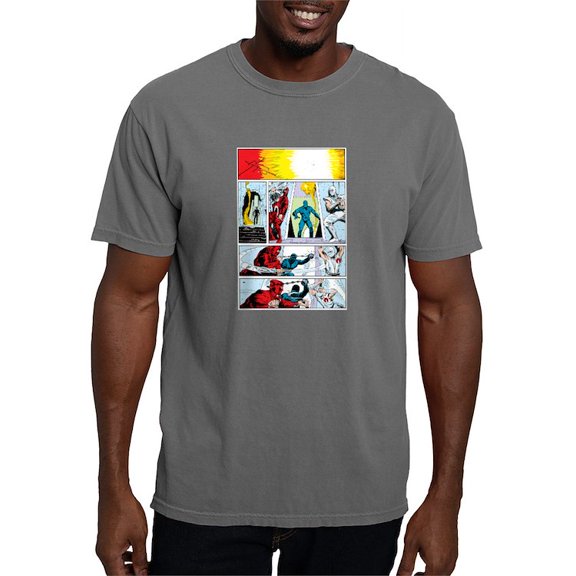 CafePress - GI Joe Storm Shadow Men's Comfort Colors® T Shirt - Mens Comfort Colors Shirt