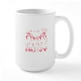 thumbnail image 1 of CafePress - GIRL DEER HUNTER Mugs - 15 oz Ceramic Large White Novelty Mug, 1 of 6