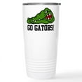thumbnail image 1 of CafePress - GO GATORS! Travel Mug - Insulated Stainless Steel Travel Tumbler 20 oz., 1 of 3