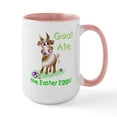 thumbnail image 1 of CafePress - GOAT Ate The Easter Eggs Large Mug - 15 oz Ceramic Large White Novelty Mug, 1 of 4