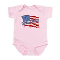 thumbnail image 1 of CafePress - GOD BLESS AMERICA July 4Th Infant Bodysuit - Baby Light Bodysuit, Size Newborn - 24 Months, 1 of 4