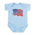 thumbnail image 1 of CafePress - GOD BLESS AMERICA July 4Th Infant Bodysuit - Baby Light Bodysuit, Size Newborn - 24 Months, 1 of 4
