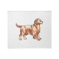 thumbnail image 1 of CafePress - GOLDEN RETRIEVER Throw Blanket - Soft Fleece Throw Blanket, 50"x60" for All Ages, 1 of 4