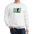 thumbnail image 1 of CafePress - GOLF *1* Sweatshirt - Crew Neck Sweatshirt, 1 of 4