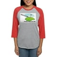 thumbnail image 1 of CafePress - GOLF. I MAKE A HOLE IN ONE Long Sleeve T Shirt - Womens Baseball Tee, 1 of 4