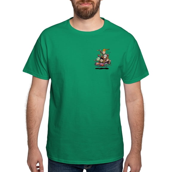 CafePress - GOP Clown Car '16 Dark T Shirt - Men's Classic Graphic Cotton T-Shirt
