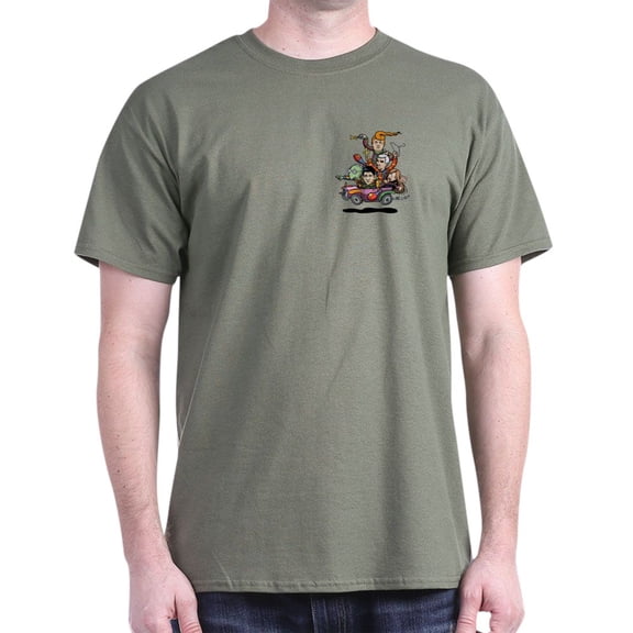 CafePress - GOP Clown Car '16 Dark T Shirt - Men's Classic Graphic Cotton T-Shirt