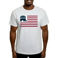 thumbnail image 1 of CafePress - GOP Flag Light T Shirt - Light T-Shirt - CP, 1 of 4