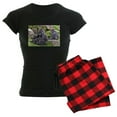 thumbnail image 1 of CafePress - GORILLA AND BABY - Women's Dark Pajamas, 1 of 4