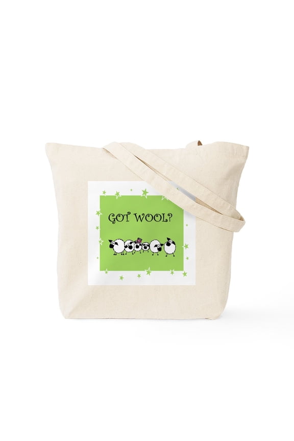- GOT WOOL? Tote Bag - Unisex Canvas Tote Bag, Beige, 1-Piece