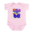 thumbnail image 1 of CafePress - GRANDMA 60 Infant Bodysuit - Baby Light Bodysuit, Size Newborn - 24 Months, 1 of 4