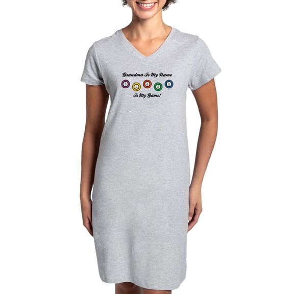 CafePress - GRANDMA IS MY NAME - Women's Nightshirt