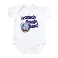 thumbnail image 1 of CafePress - GRANDMA's SNUGGLE BUNNY! Infant Bodysuit - Baby Light Bodysuit, Size Newborn - 24 Months, 1 of 4