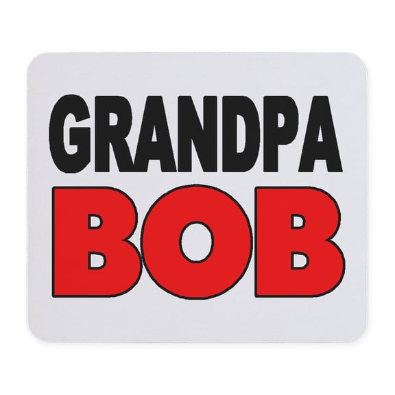 CafePress - GRANDPA BOB Mousepad - Non-slip Rubber Mousepad, Gaming Mouse Pad