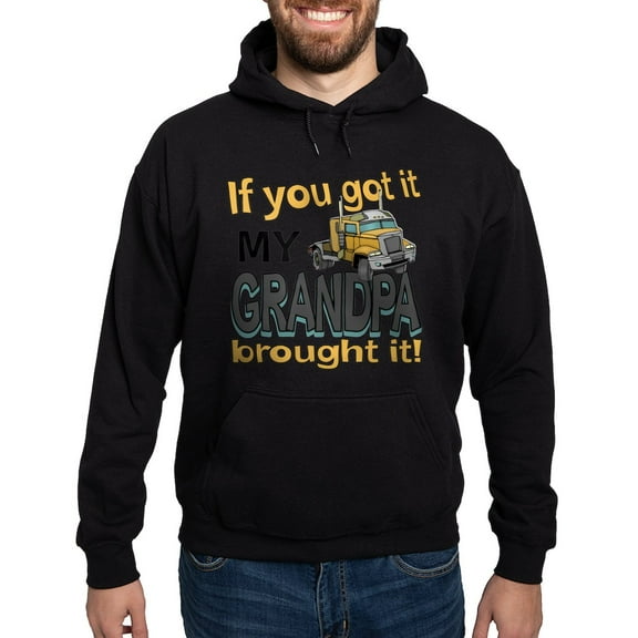 CafePress - GRANDPA Got It - Pullover Hoodie, Classic, Comfortable Hooded Sweatshirt