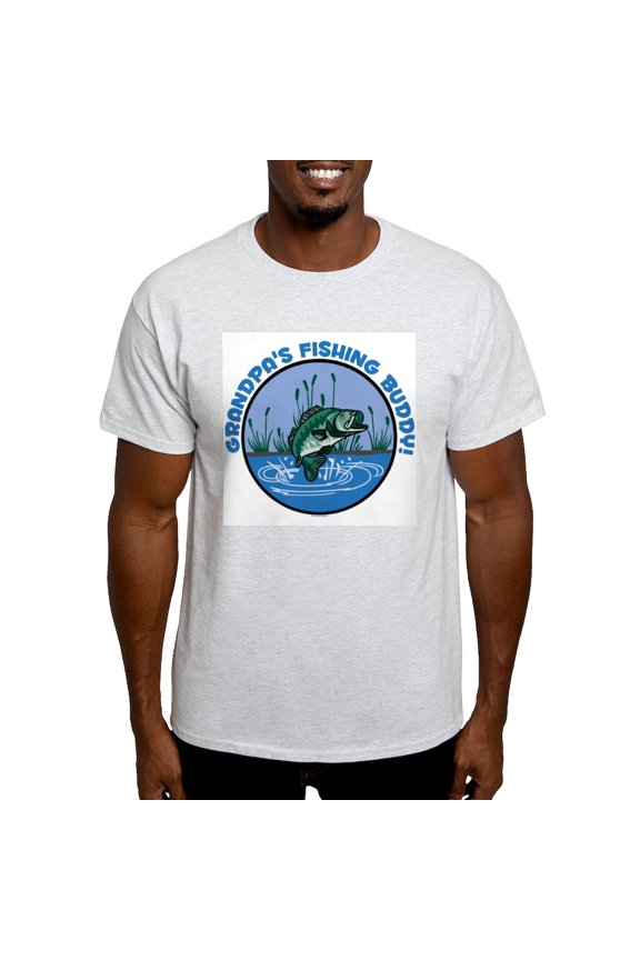 - GRANDPA's FISHING BUDDY! Light T Shirt - Light T-Shirt - CP