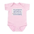 thumbnail image 1 of CafePress - GRANDPARENTS SPOIL Infant Bodysuit - Baby Light Bodysuit, Size Newborn - 24 Months, 1 of 4