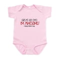 thumbnail image 1 of CafePress - GREAT JOB DAD IM AWESOME! Happy Fathers Day Body S - Baby Light Bodysuit, Size Newborn - 24 Months, 1 of 4
