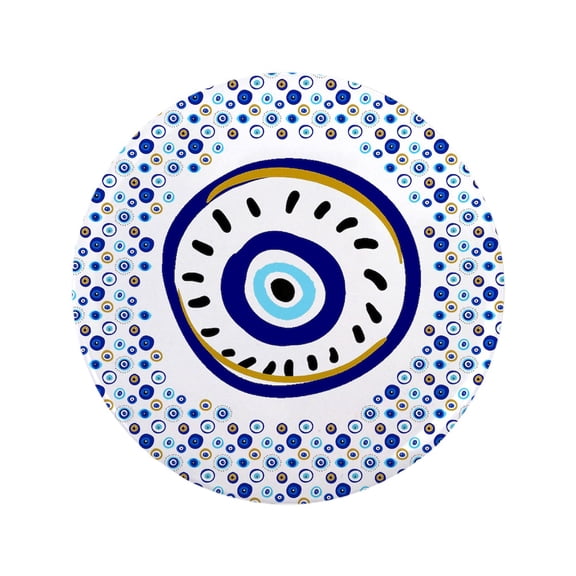 CafePress - GREEK MATI PRINT 3.5 Button - 3.5" Button