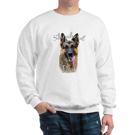 CafePress - GSD Dad2 Sweatshirt - Crew Neck Sweatshirt