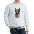 thumbnail image 1 of CafePress - GSD Dad2 Sweatshirt - Crew Neck Sweatshirt, 1 of 4