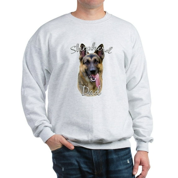 CafePress - GSD Dad2 Sweatshirt - Crew Neck Sweatshirt