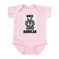 thumbnail image 1 of CafePress - GSD K9 Handler Infant Creeper - Baby Light Bodysuit, Size Newborn - 24 Months, 1 of 4