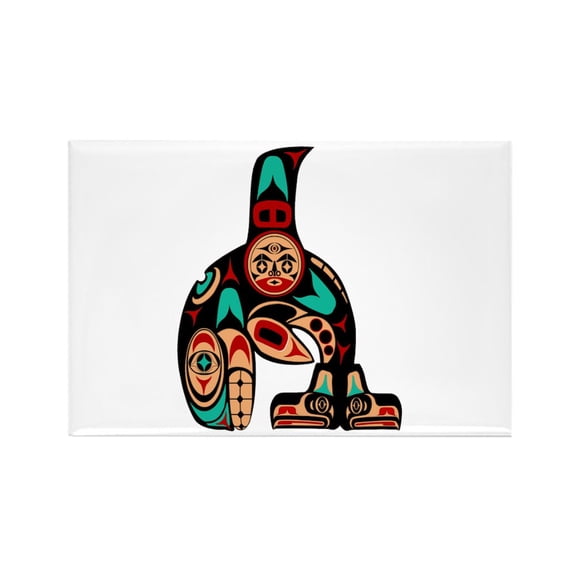 CafePress - GUARD THE SHORE Magnets - Rectangle Magnet, 2"x3" Refrigerator Magnet