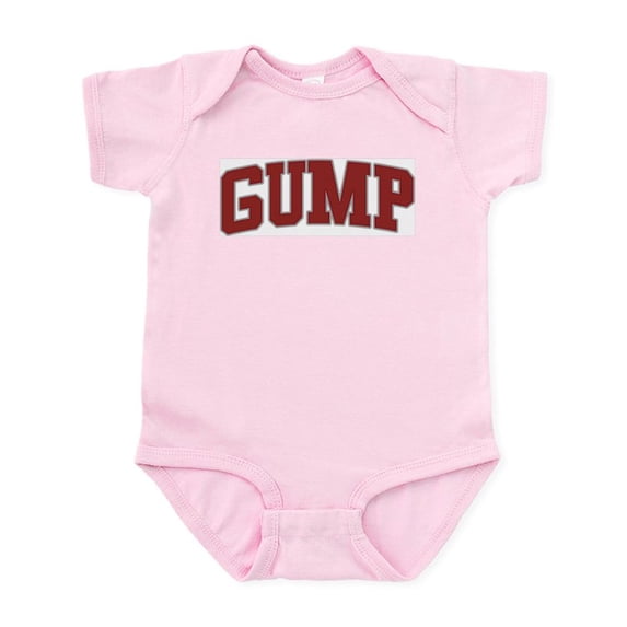 CafePress - GUMP Design Infant Bodysuit - Baby Light Bodysuit, Size Newborn - 24 Months