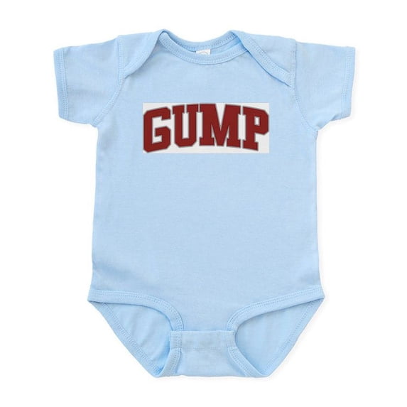 CafePress - GUMP Design Infant Bodysuit - Baby Light Bodysuit, Size Newborn - 24 Months