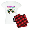 thumbnail image 1 of CafePress - GYMNAST GIRL - Women's Light Pajamas, 1 of 4