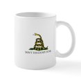 thumbnail image 1 of CafePress - Gadsden Mug - 11 oz Ceramic Mug - Novelty Coffee Tea Cup, 1 of 4