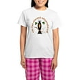 thumbnail image 1 of CafePress - Gaelic Black Crow Women's Light Pajamas - Women's Short Sleeve Print T-Shirt and Pants Light Cotton Pajama Set, 1 of 7