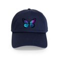 thumbnail image 1 of CafePress - Galactic Butterfly - Adjustable 100% Brushed Unisex Casual Cotton Baseball Cap, Beige, 1, 1 of 2