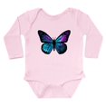 thumbnail image 1 of CafePress - Galactic Butterfly Body Suit - Long Sleeve Cotton Baby Bodysuit, 1 of 4