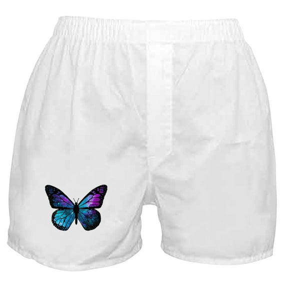 CafePress - Galactic Butterfly Boxer Shorts - Men's Novelty Boxer Shorts