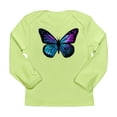 thumbnail image 1 of CafePress - Galactic Butterfly Long Sleeve T Shirt - Long Sleeve Infant T-Shirt, 1 of 2